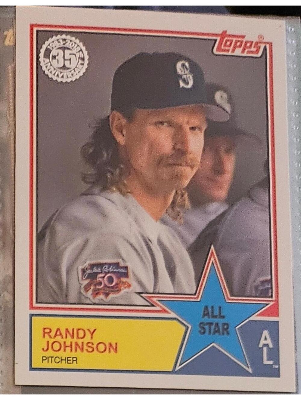2018 Topps 1983 Al Stars Randy Johnson #83AS-60